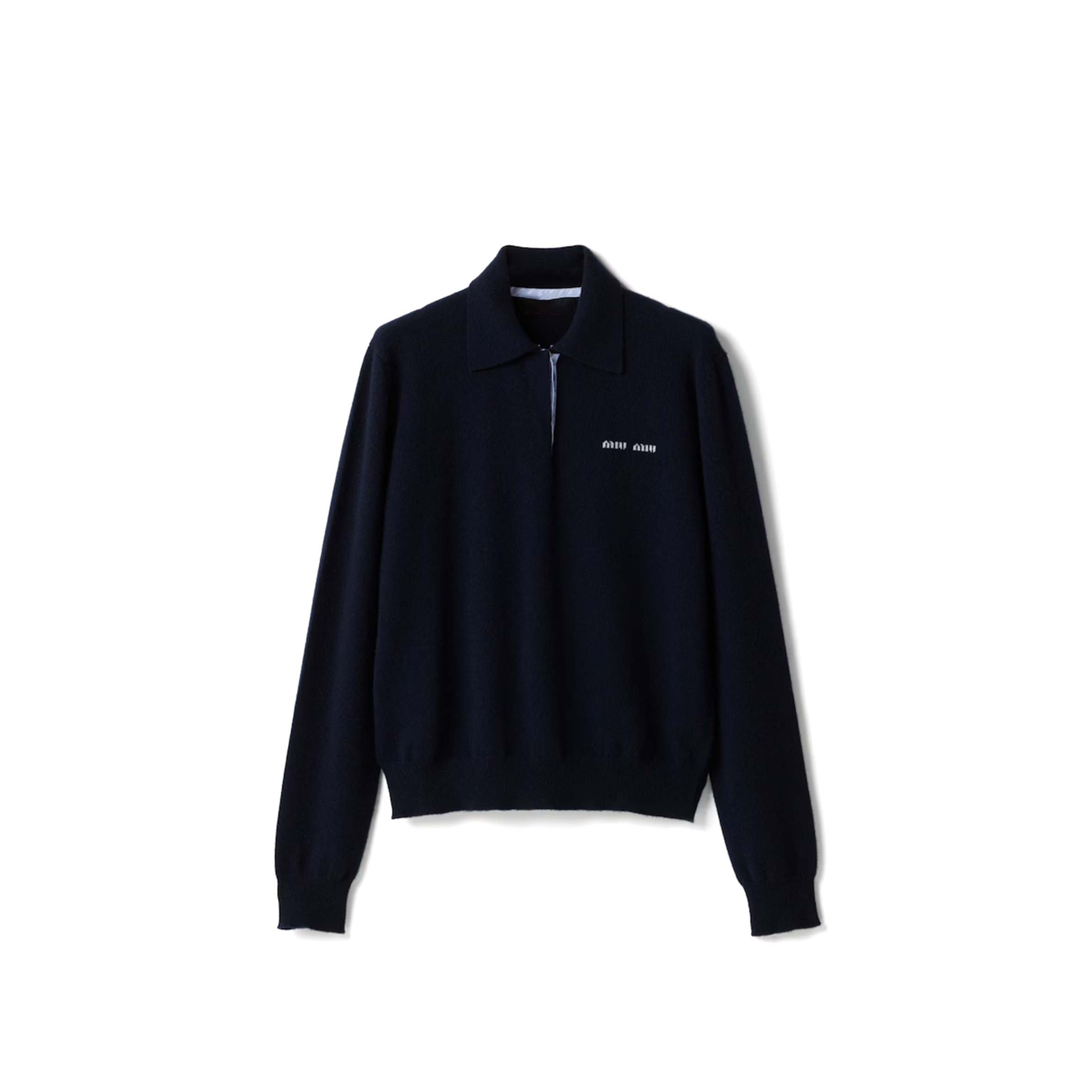 M1v M1v cashmere polo sweater mmla20